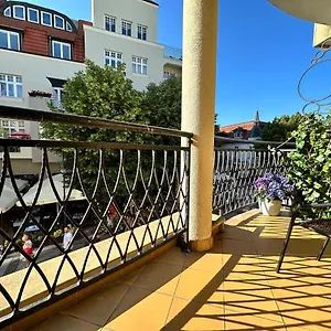 Apartament Monte Cassino, 3 Gracje Balkon, Sopot
